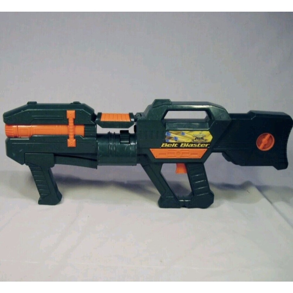 Buzz Bee Toys Belt Blaster Air Blasters 2008 Foam Dart Gun Rifle